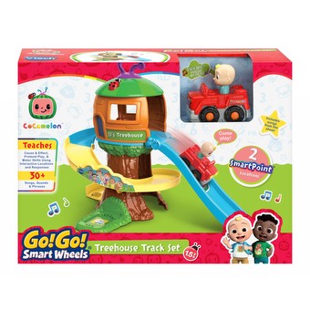 VTech® CoComelon™ Go! Go! Smart Wheels® Treehouse Track Set With